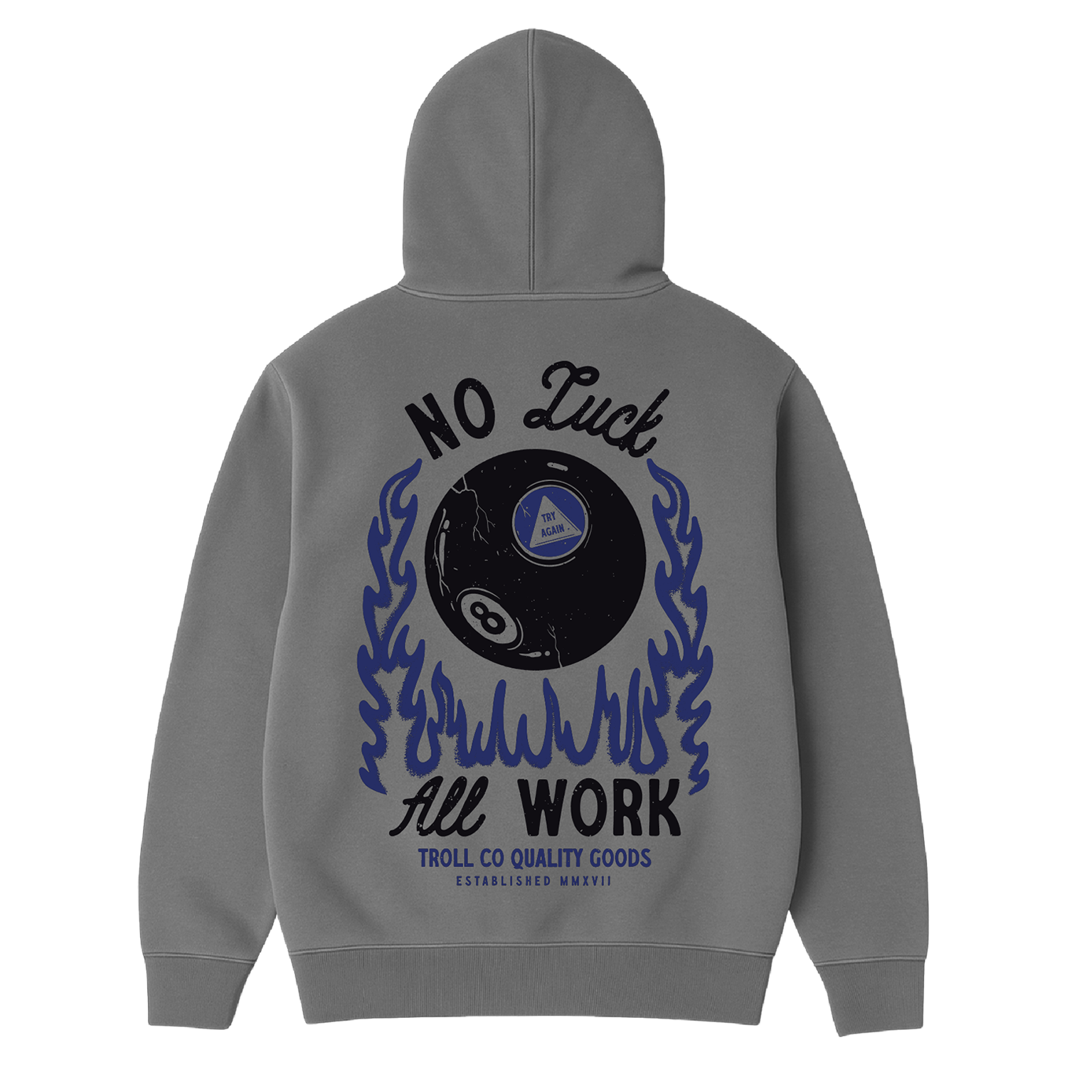 Men's No Magic Hoodie - Color: Storm