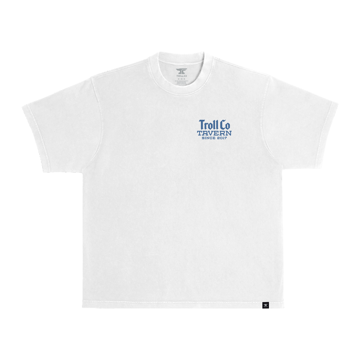 Men's Tavern Heavyweight Pigment Dye T-Shirt - Color: White