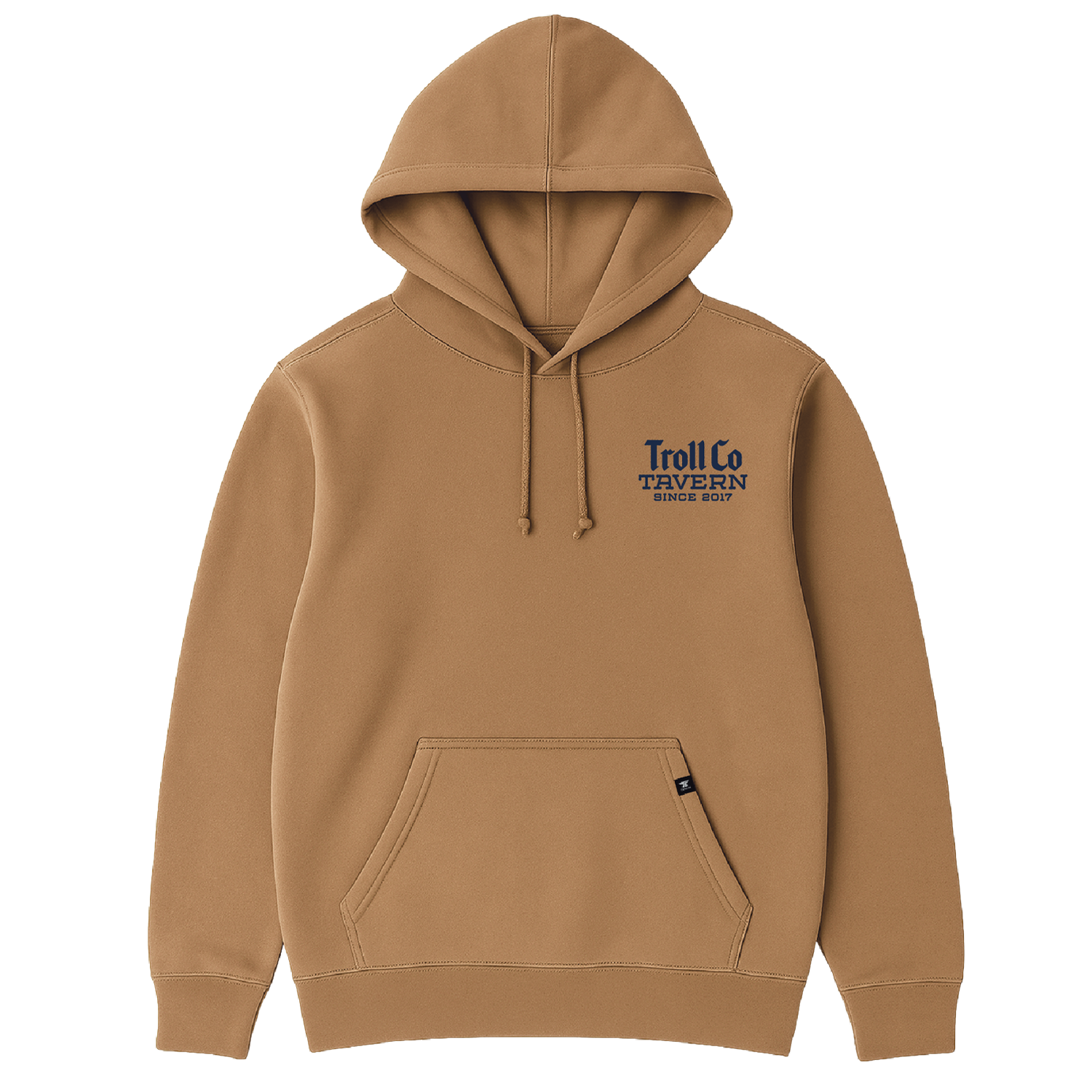 Men's Tavern Hoodie - Color: Toasted Coconut