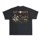 Men's Out Yonder Heavyweight Pigment Dye T-Shirt | Color: Black