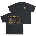 Men's Out Yonder Heavyweight Pigment Dye T-Shirt | Color: Black