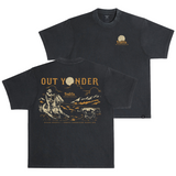 Men's Out Yonder Heavyweight Pigment Dye T-Shirt | Color: Black