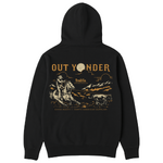 Men's Out Yonder Hoodie | Color: Black