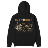 Men's Out Yonder Hoodie | Color: Black