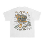 Men's Days Off Lodge Heavyweight Pigment Dye T-Shirt | Color: White