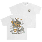 Men's Days Off Lodge Heavyweight Pigment Dye T-Shirt | Color: White