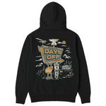Men's Days Off Lodge Hoodie | Color: Black