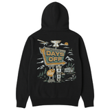 Men's Days Off Lodge Hoodie | Color: Black