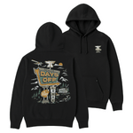 Men's Days Off Lodge Hoodie | Color: Black