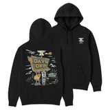 Men's Days Off Lodge Hoodie | Color: Black