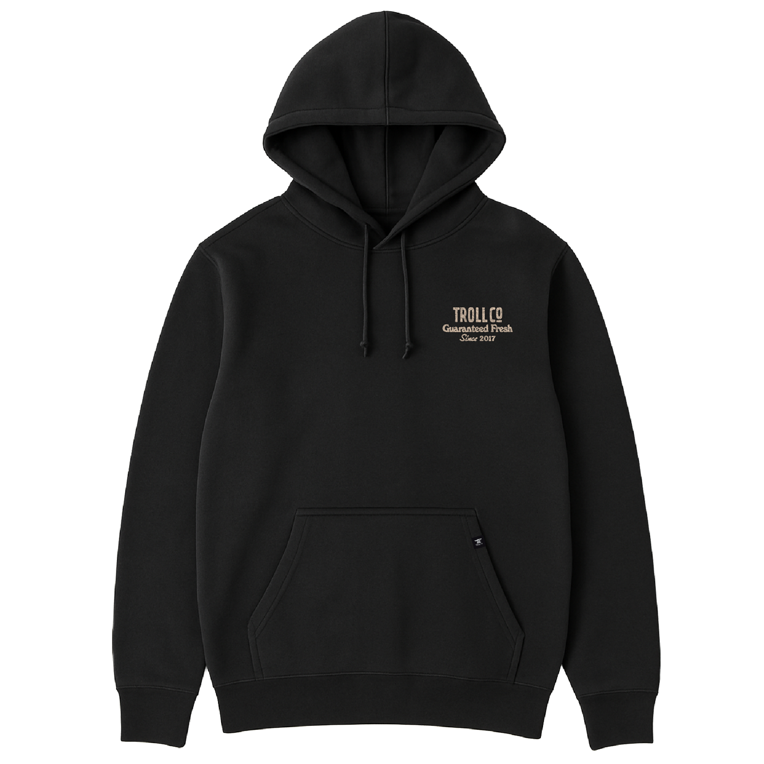 Men's Guaranteed Fresh Hoodie | Color: Black
