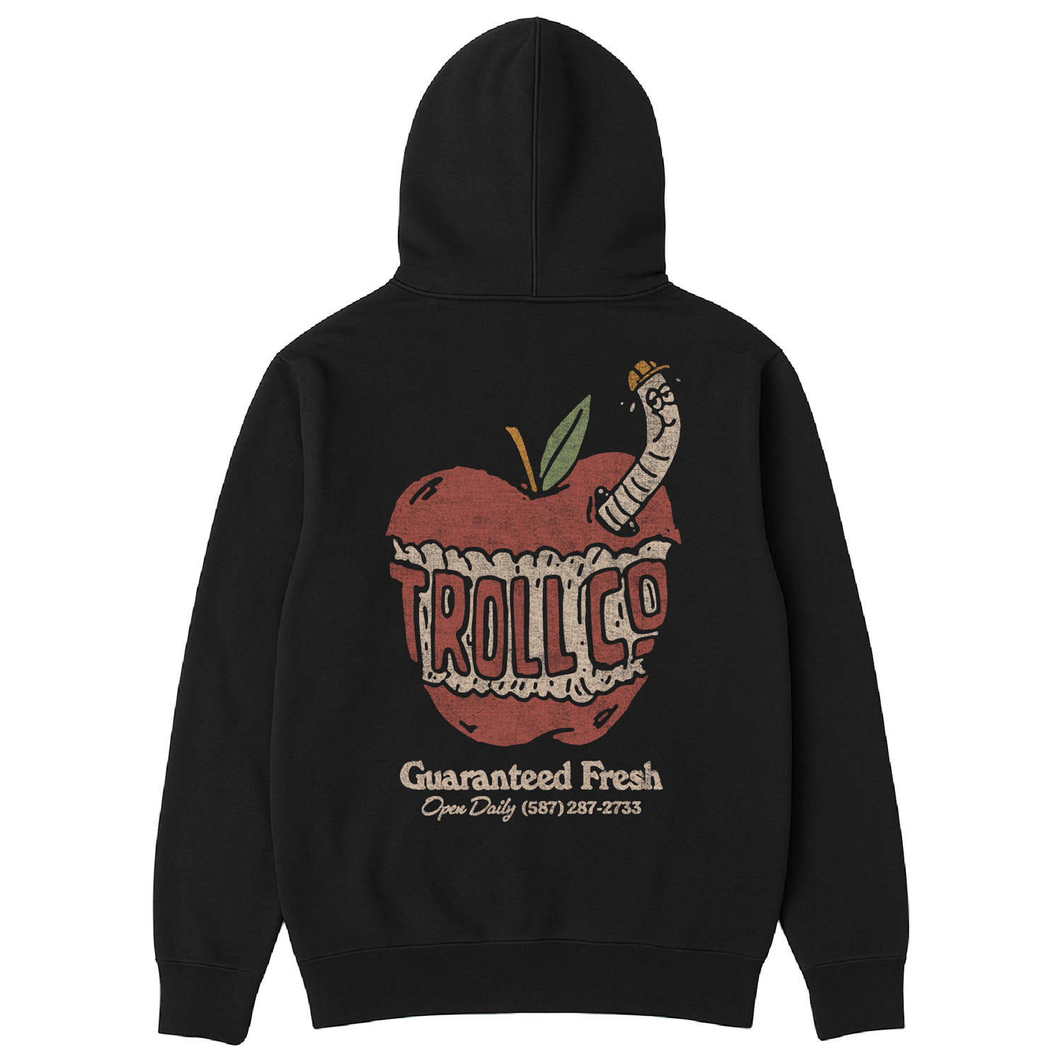 Men's Guaranteed Fresh Hoodie | Color: Black