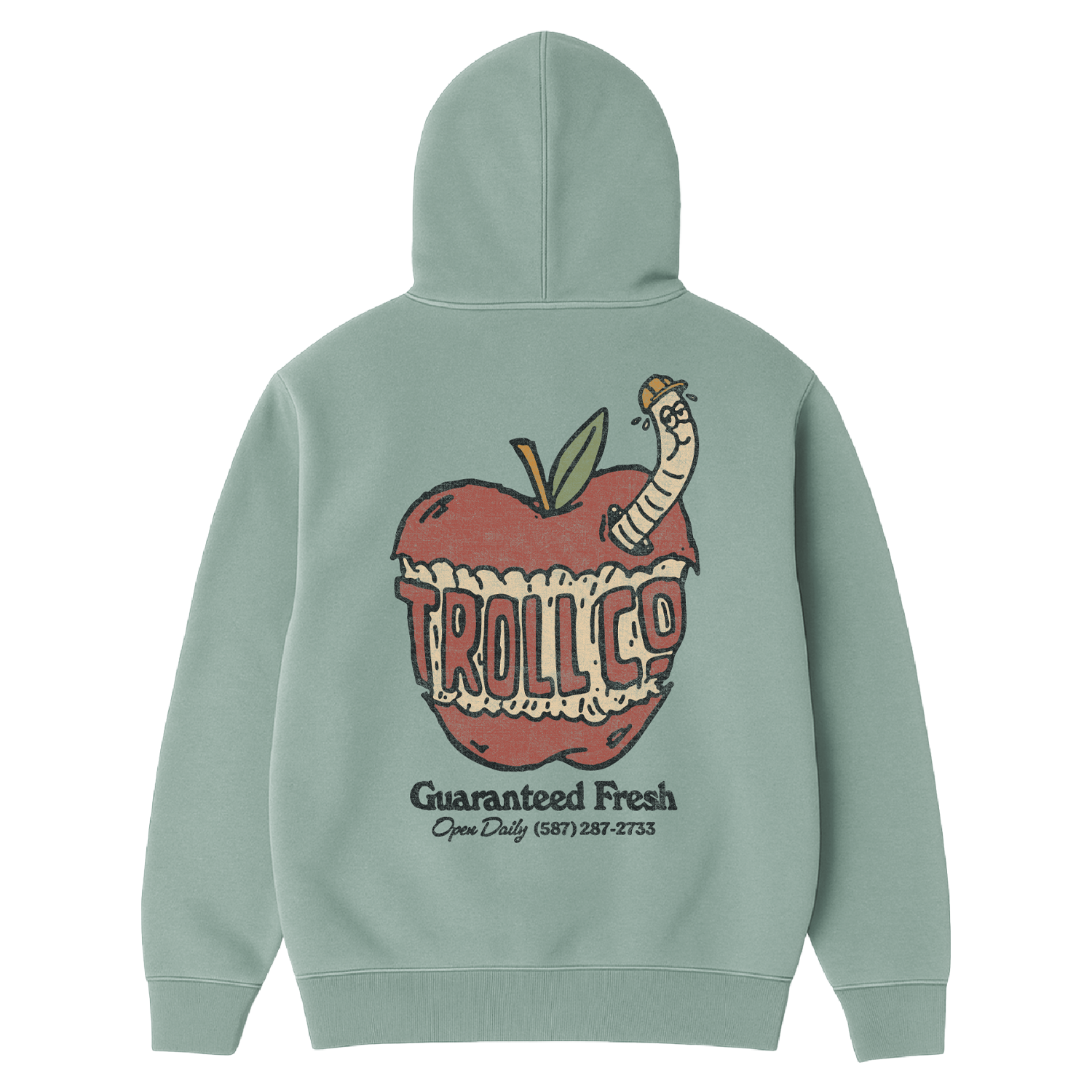 Men's Guaranteed Fresh Hoodie | Color: Sage