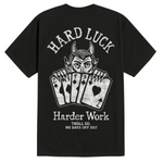 Men's Hard Luck T-Shirt | Color: Black