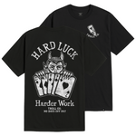 Men's Hard Luck T-Shirt | Color: Black