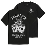 Men's Hard Luck T-Shirt | Color: Black