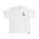 Men's Hard Luck Heavyweight Pigment Dye T-Shirt | Color: White