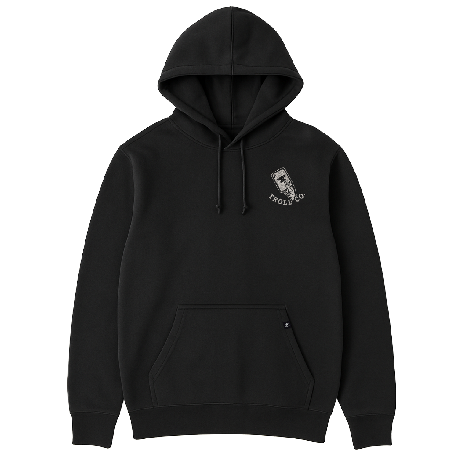 Men's Hard Luck Hoodie | Color: Black