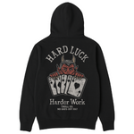 Men's Hard Luck Hoodie | Color: Black