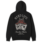 Men's Hard Luck Hoodie | Color: Black