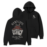 Men's Hard Luck Hoodie | Color: Black