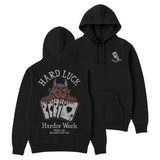 Men's Hard Luck Hoodie | Color: Black