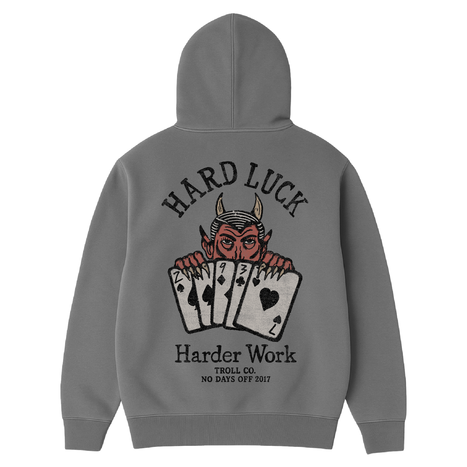 Men's Hard Luck Hoodie | Color: Storm