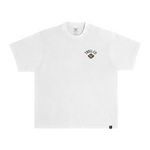 Men's Shower Beers Heavyweight Pigment Dye T-Shirt | Color: White