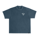 Men's Shower Beers Heavyweight Pigment Dye T-Shirt | Color: Midnight Navy