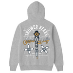 Men's Shower Beers Hoodie | Color: Gray Heather