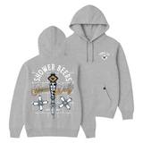Men's Shower Beers Hoodie | Color: Gray Heather