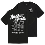 Men's Buds N Brews T-Shirt | Color: Black
