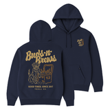 Men's Buds N Brews Hoodie | Color: Navy