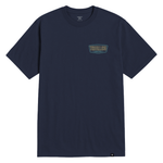 Men's WHUS Neon T-Shirt | Color: Navy