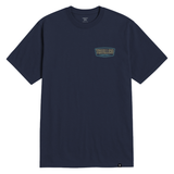 Men's WHUS Neon T-Shirt | Color: Navy