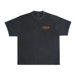 Men's WHUS Neon Heavyweight Pigment Dye T-Shirt - Color: Black
