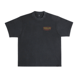 Men's WHUS Neon Heavyweight Pigment Dye T-Shirt - Color: Black