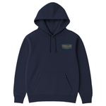 Men's WHUS Neon Hoodie | Color: Navy