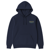 Men's WHUS Neon Hoodie | Color: Navy