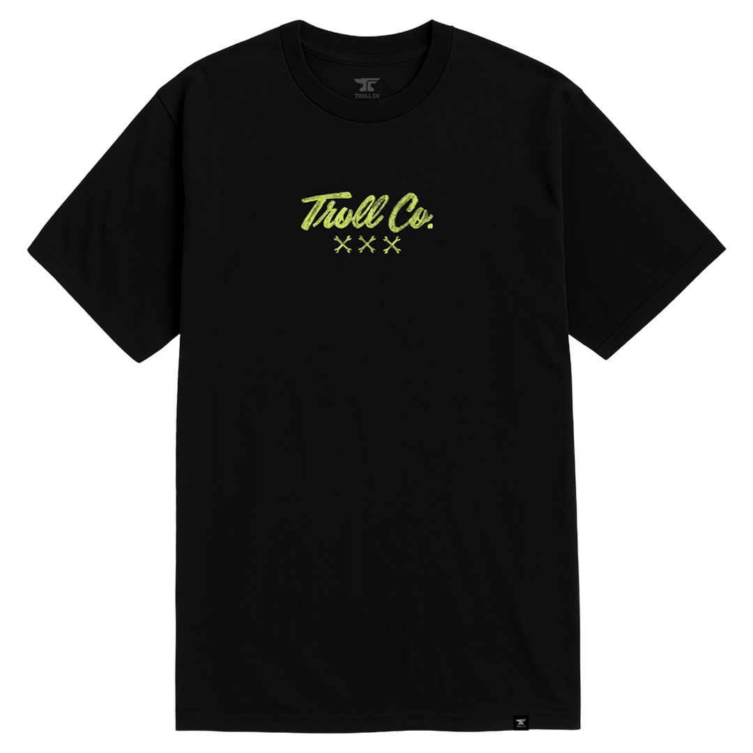 Men's WHUS Glow T-Shirt - Color: Black