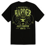 Men's WHUS XXX Glow In The Dark T-Shirt | Color: Black