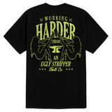 Men's WHUS XXX Glow In The Dark T-Shirt | Color: Black