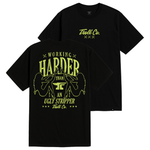 Men's WHUS XXX Glow In The Dark T-Shirt | Color: Black