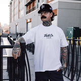 Men's WHUS XXX Heavyweight Pigment Dye T-Shirt | Color: White