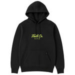 Men's WHUS XXX Glow In The Dark Hoodie | Color: Black