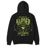 Men's WHUS XXX Glow In The Dark Hoodie | Color: Black