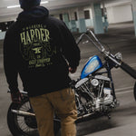 Men's WHUS XXX Glow In The Dark Hoodie | Color: Black