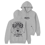 Men's WHUS XXX Hoodie | Color: Gray Heather
