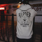 Men's WHUS XXX Hoodie | Color: Gray Heather