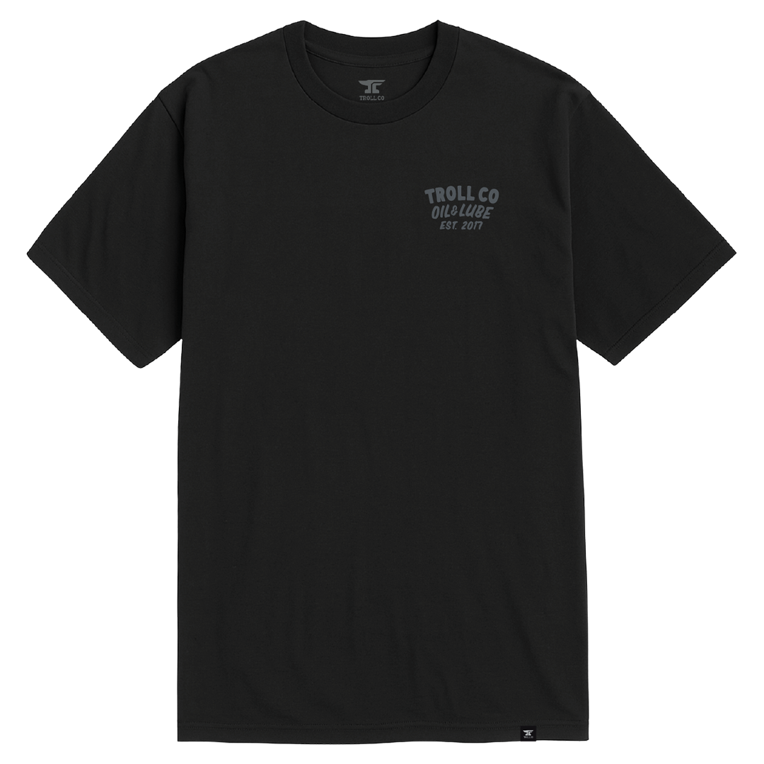 Men's Lube Dude T-Shirt - Color: Black